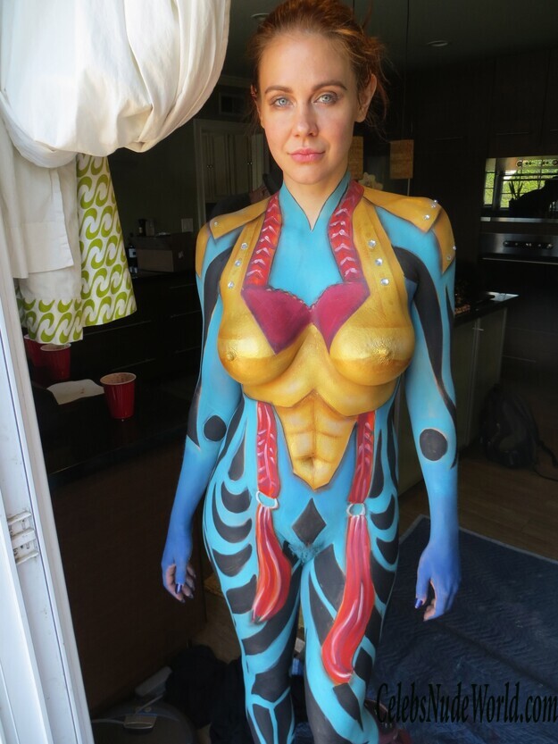 Maitland Ward nude bodypaint photos 131307