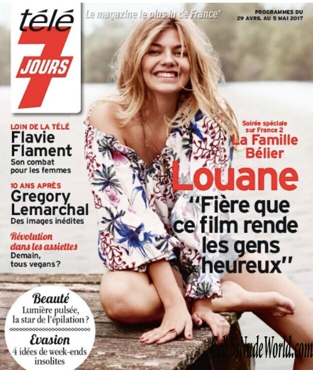 Louane Emera Erotic 132273