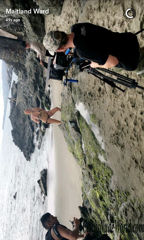 Maitland Ward Bikini Photos 134398