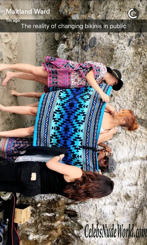 Maitland Ward Bikini Photos 134399