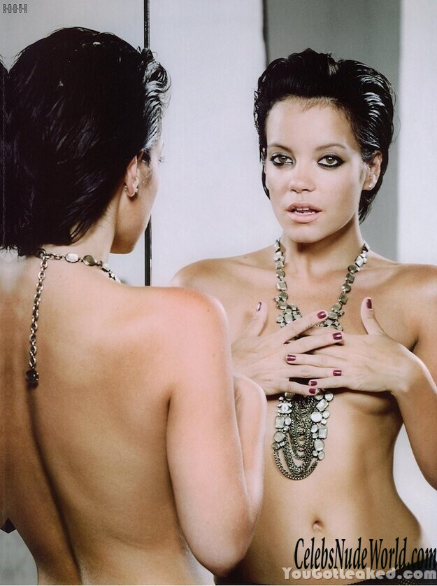 Lily Allen – Posing Topless 134862