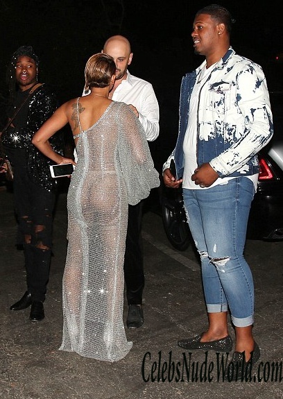 Melanie Brown See Through 134890