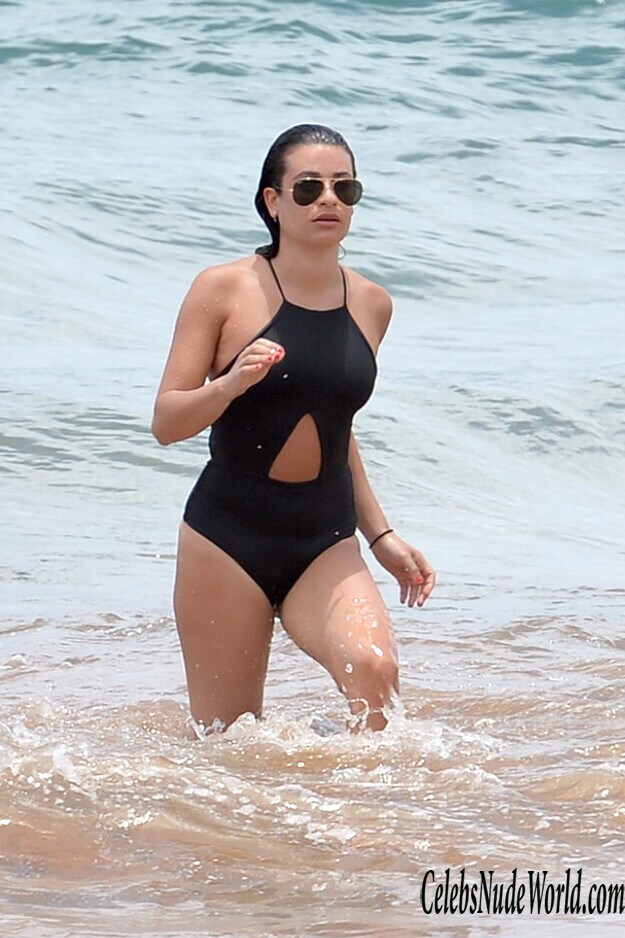 Lea Michele Bikini 135302