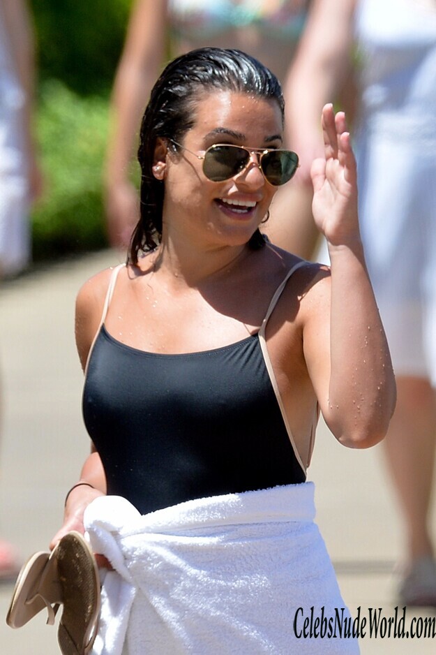 Lea Michele Bikini 135309