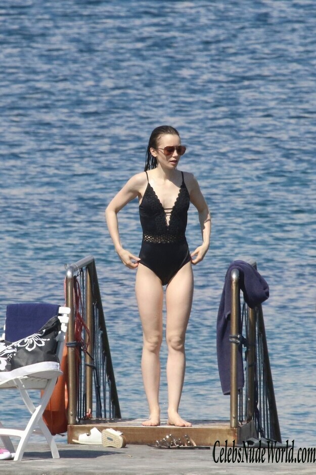 Lily collins topless