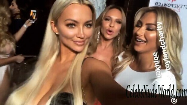 Lindsey Pelas Braless 136880