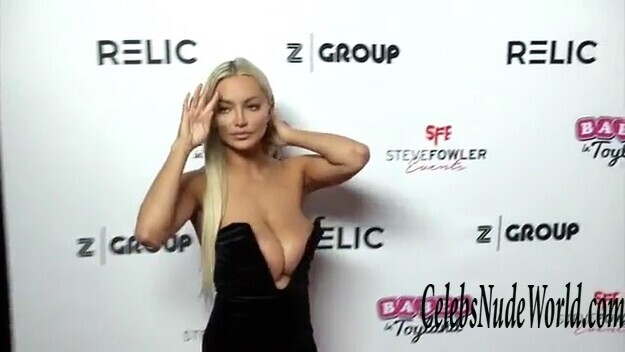 Lindsey Pelas Braless 136900