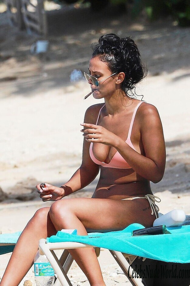 Maya Jama Bikini 137628