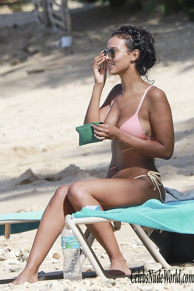 Maya Jama Bikini 137641