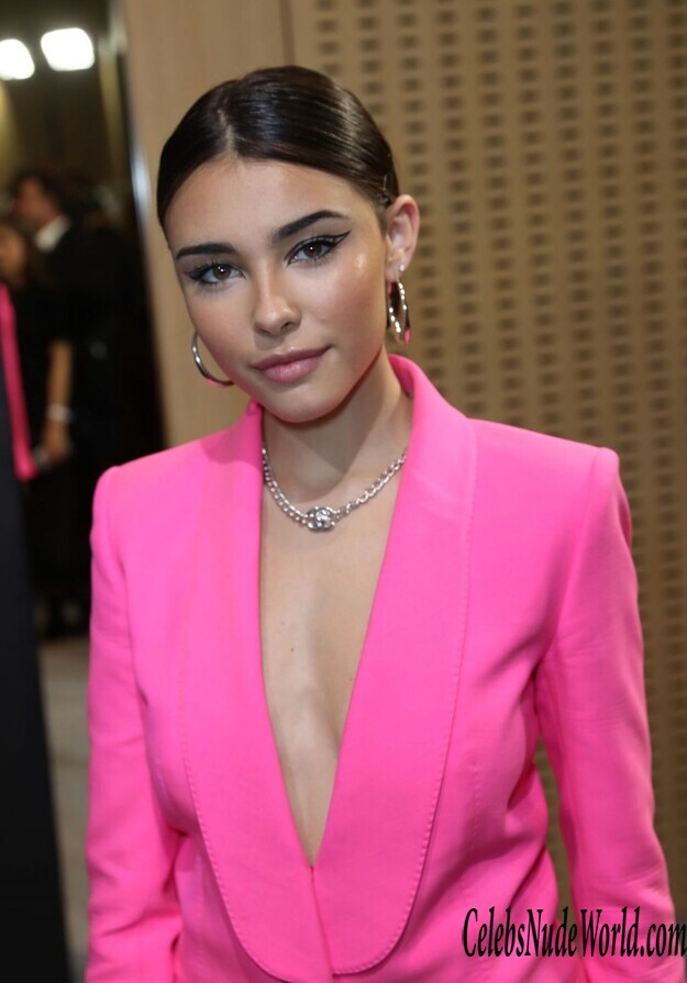 Madison Beer Braless 137649