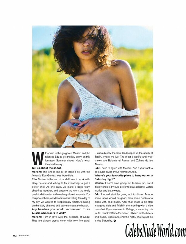 Mariam Agredano Nude Photos 137833