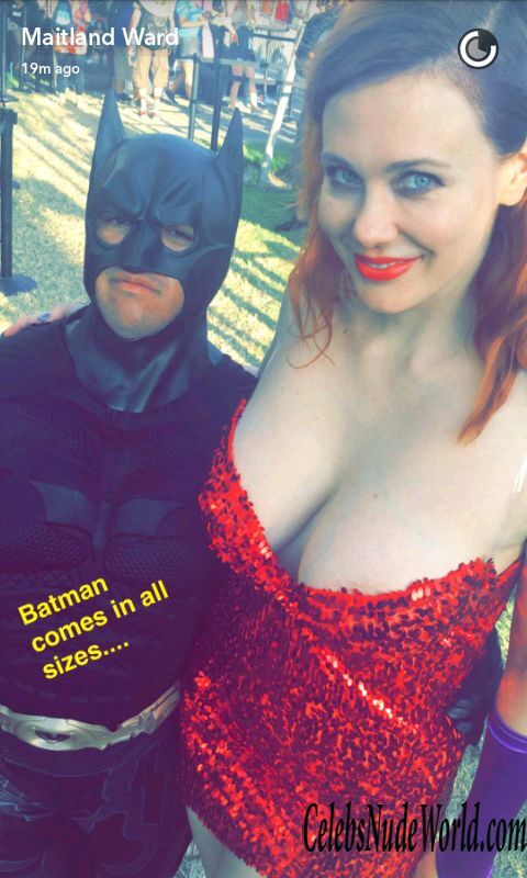 Maitland Ward Baxter Sexy Photos 137926
