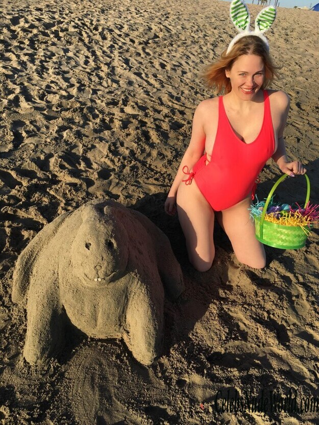 Maitland Ward Is The Sexiest Easter Bunny 138049