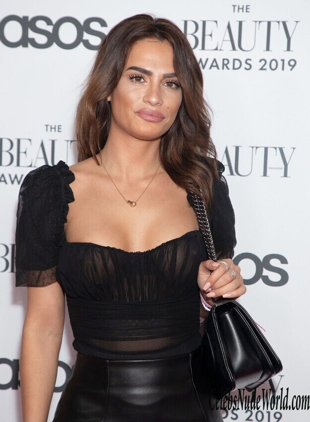 Nicole Bass See Through 139626