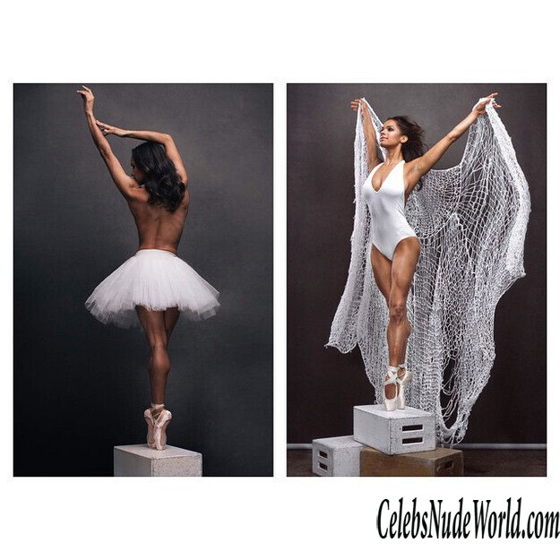 Misty Copeland Sexy 140090