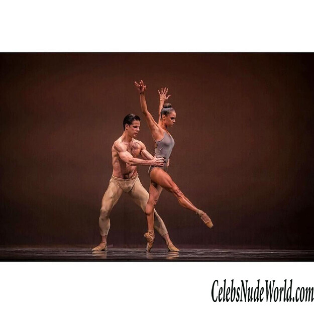 Misty Copeland Sexy 140107