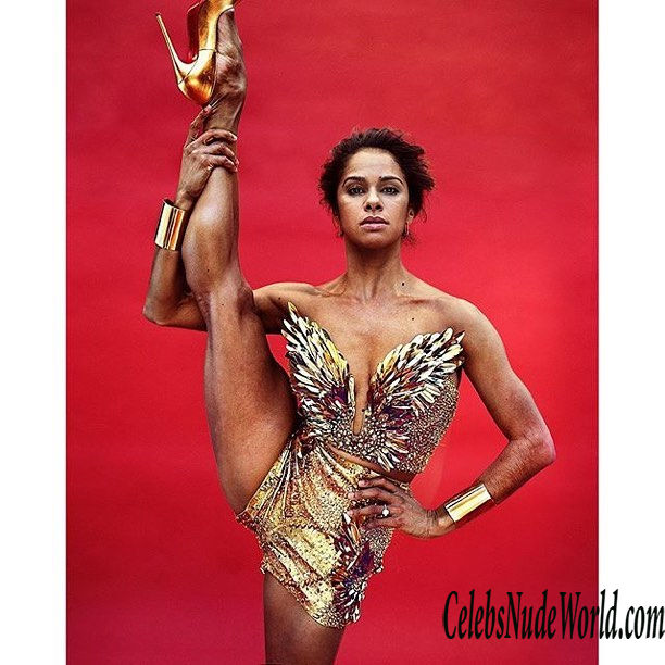 Misty Copeland Sexy 140108
