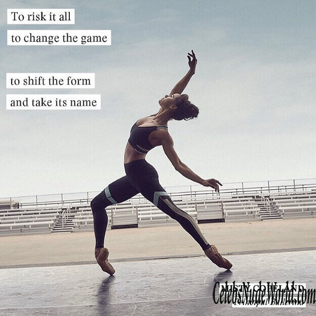 Misty Copeland Sexy 140117