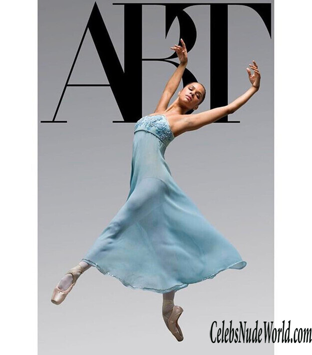 Misty Copeland Sexy 140119