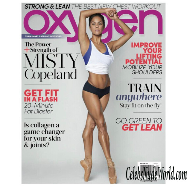 Misty Copeland Sexy 140179