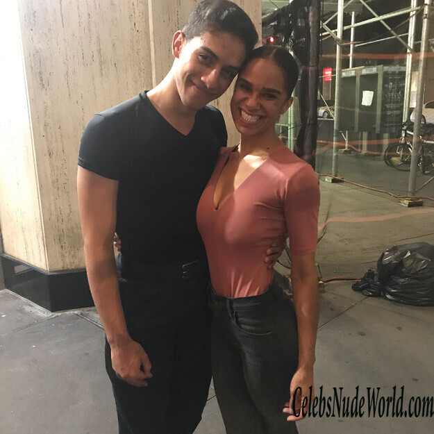 Misty Copeland Sexy 140196