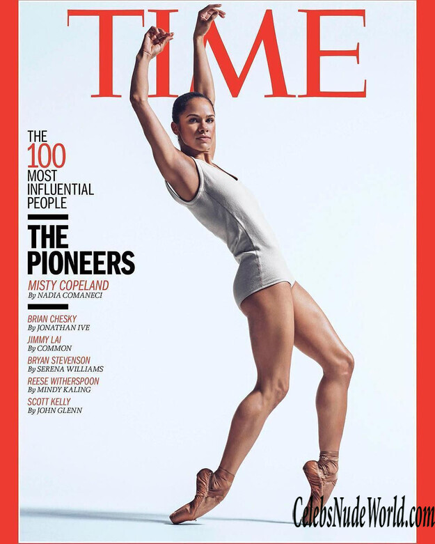 Misty Copeland Sexy 140198