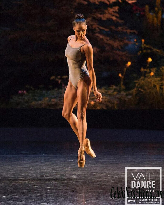 Misty Copeland Sexy 140206