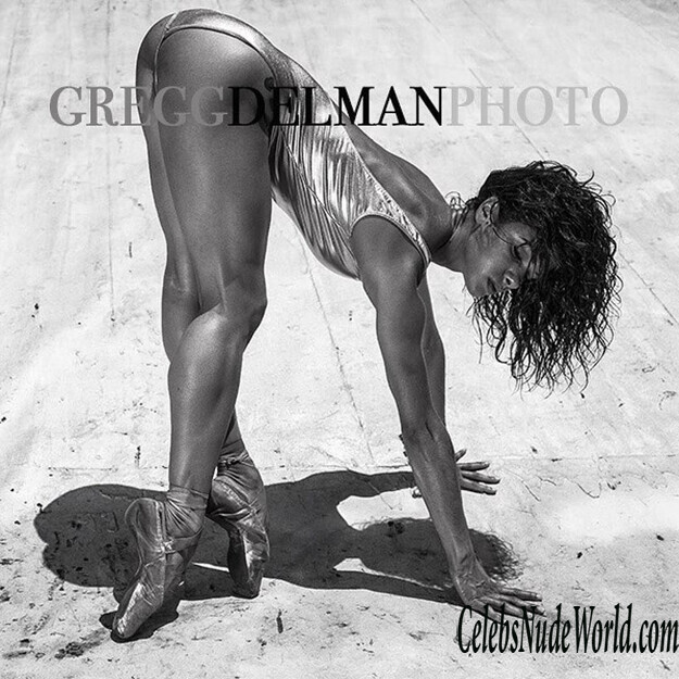 Misty Copeland Sexy 140210