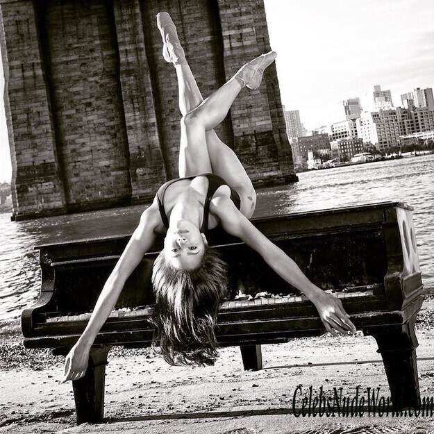 Misty Copeland Sexy 140212