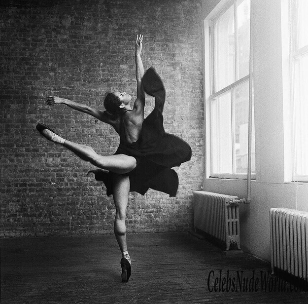 Misty Copeland Sexy 140213