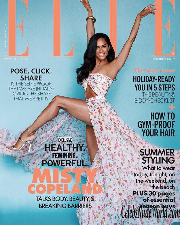 Misty Copeland Sexy 140214