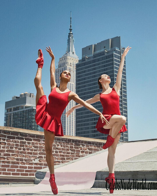 Misty Copeland Sexy 140215