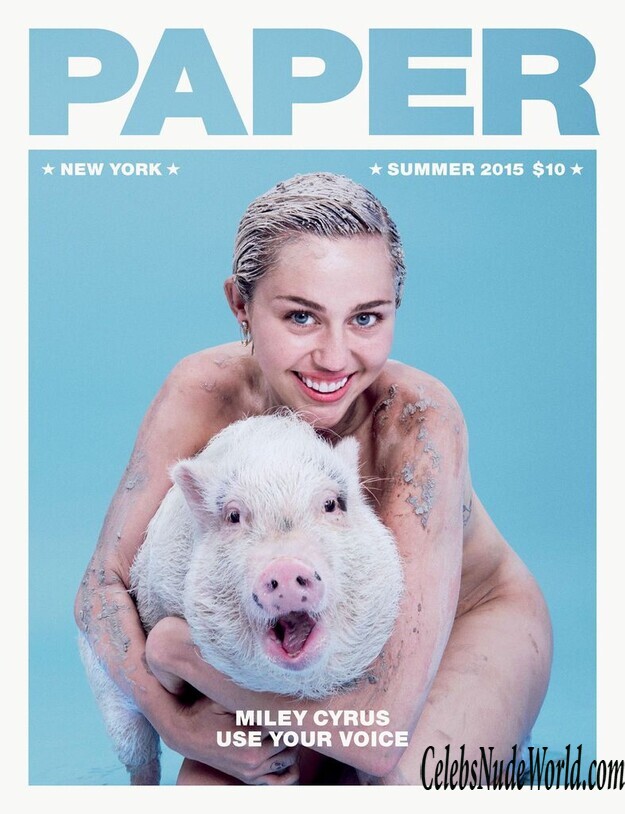 Miley Cyrus Naked 140399