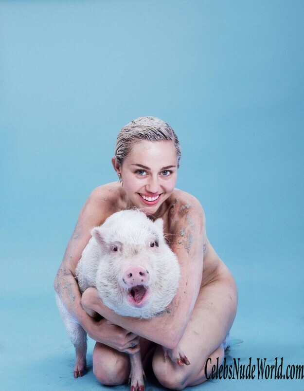 Miley Cyrus Naked 140413