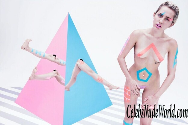 Miley Cyrus Naked 140415