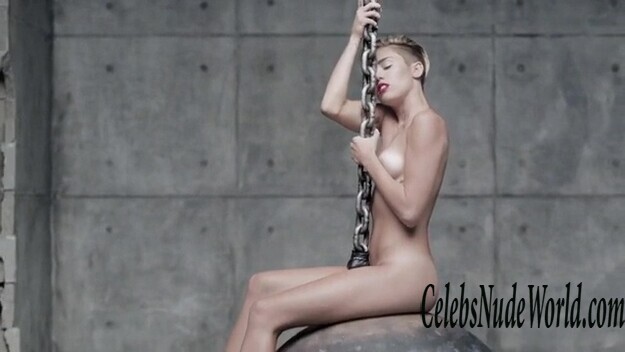 Miley virus naked