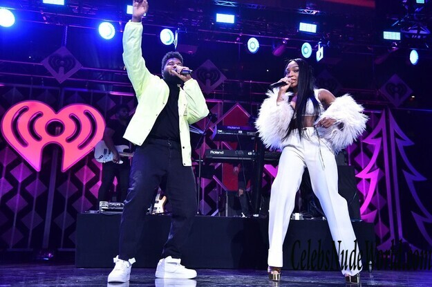 Normani Kordei Hamilton Cleavage 140488