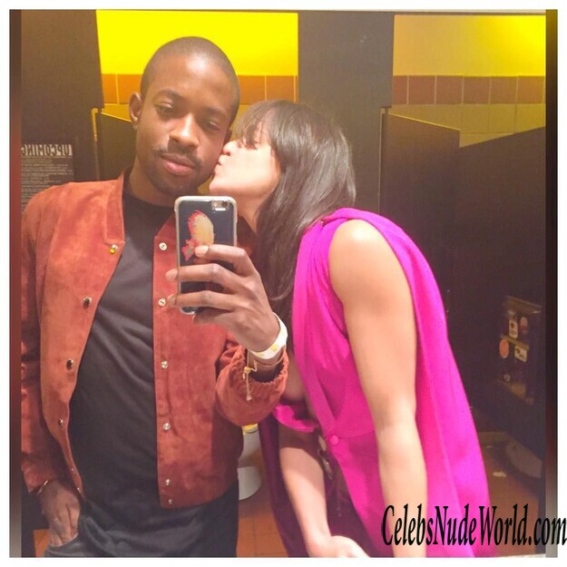 Michelle Rodriguez Braless Photos 140710