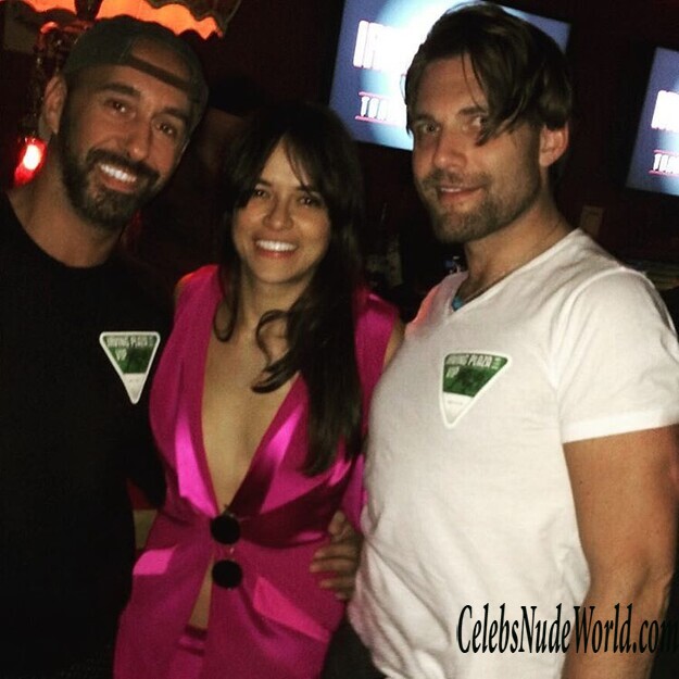 Michelle Rodriguez Braless Photos 140711