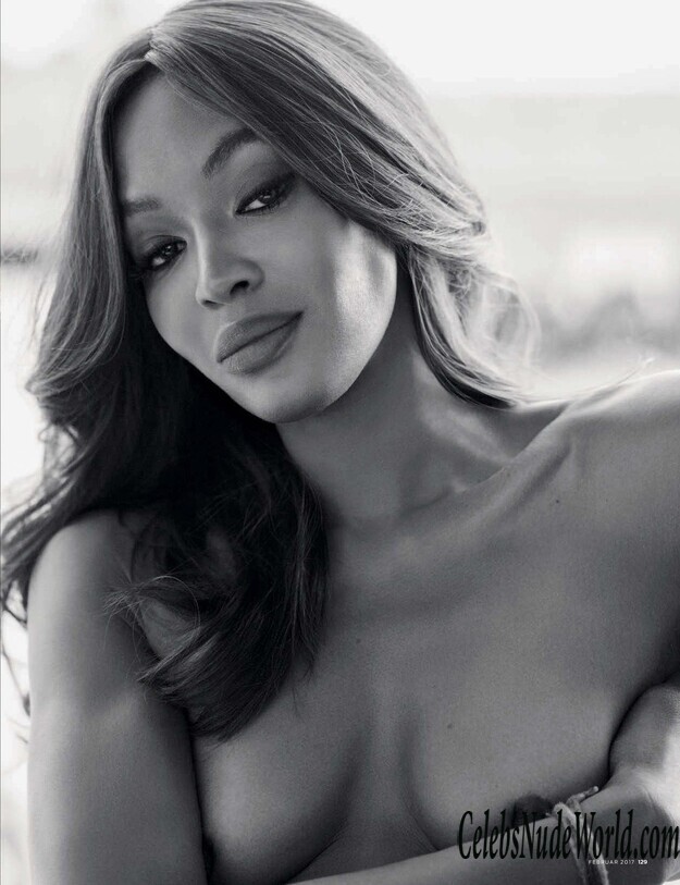 Topless Photos of Naomi Campbell 141475