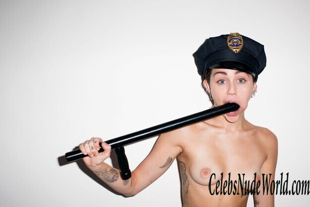 Miley Cyrus nude photoshoot 142103