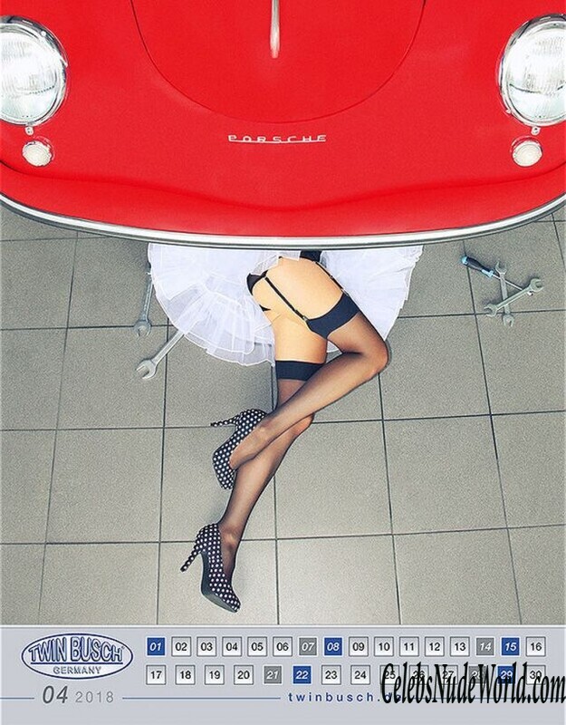 Twin Busch Official Calendar 2018 Germany 142458