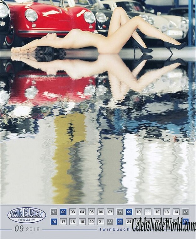 Twin Busch Official Calendar 2018 Germany 142463