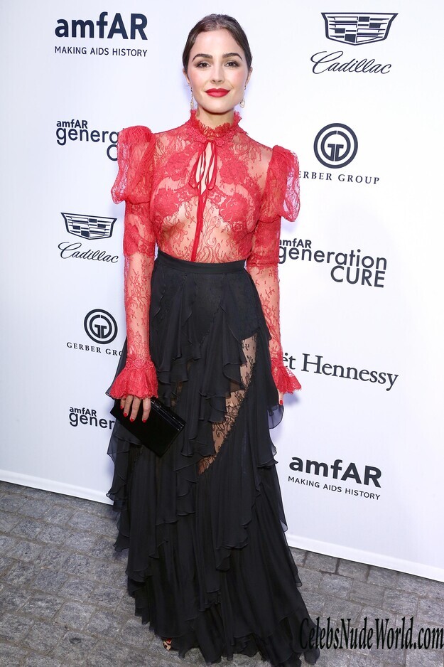 Olivia Culpo Braless 142646