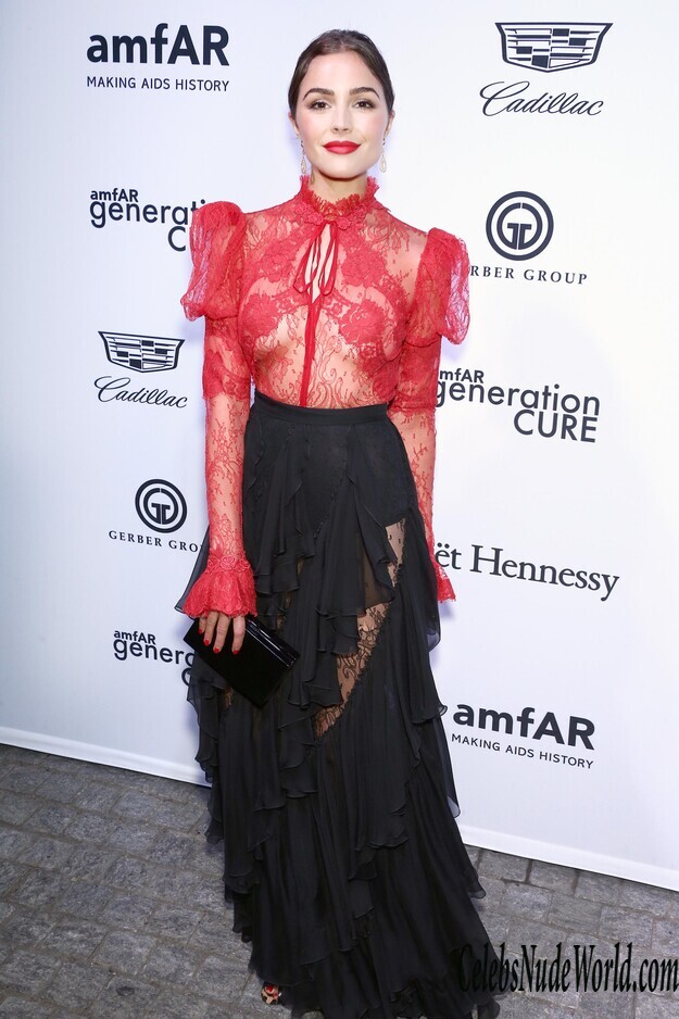 Olivia Culpo Braless 142649