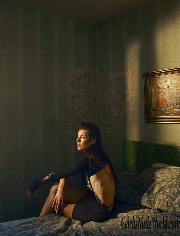 Sexy Photos of Milla Jovovich 142913