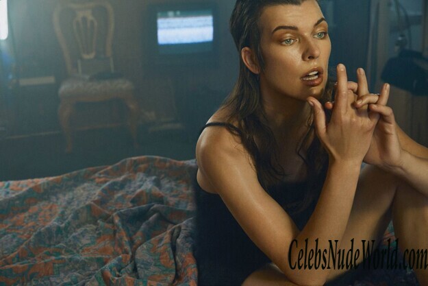 Sexy Photos of Milla Jovovich 142916