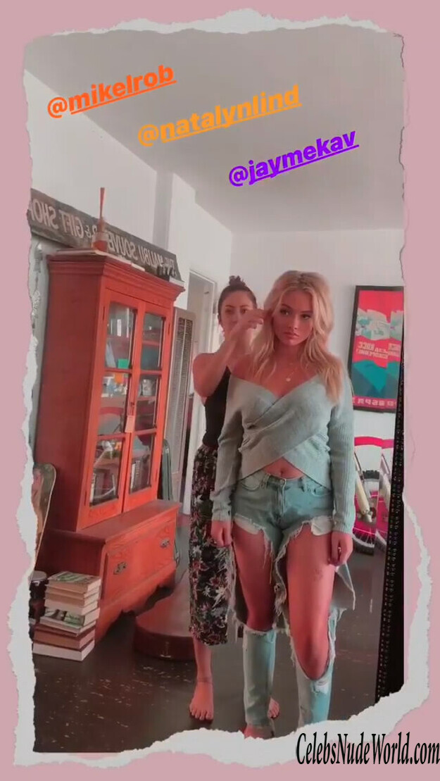 Natalie Alyn Lind Sexy 143163