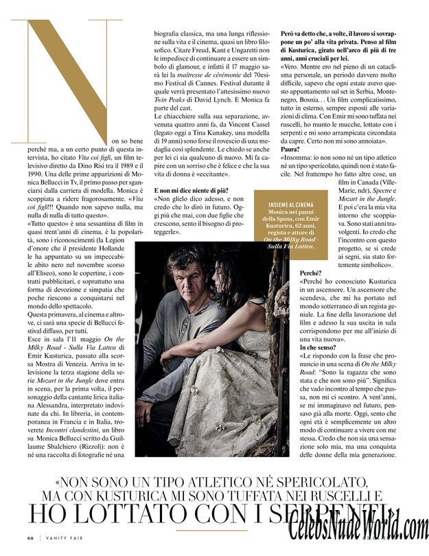 Monica Bellucci Shows Her Nipples And Looks MILFy 143805