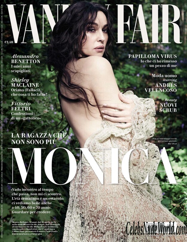 Monica Bellucci Shows Her Nipples And Looks MILFy 143815